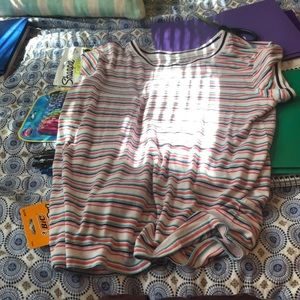 Aeropostale striped t shirt